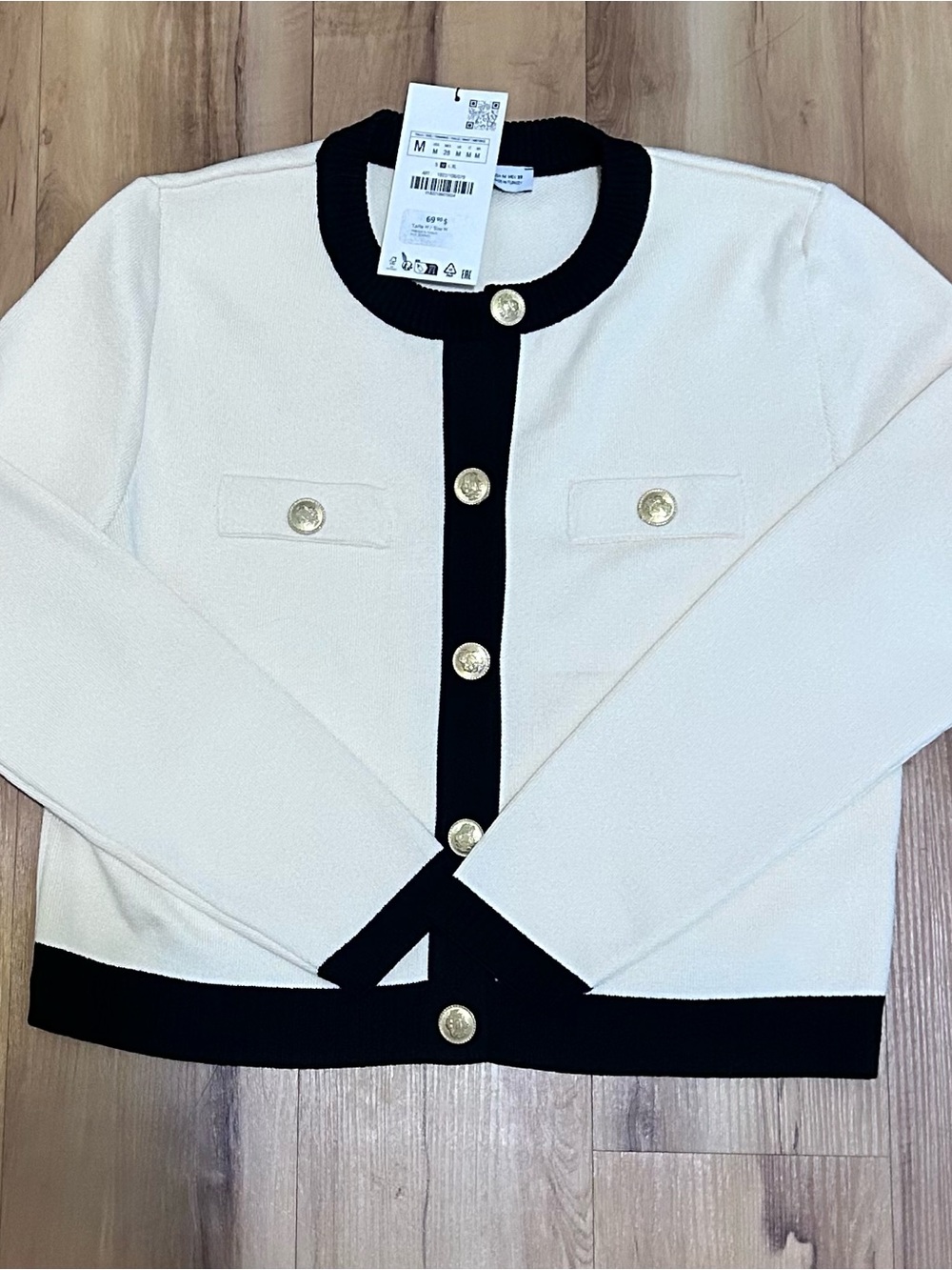 Zara Cardigan With Tags